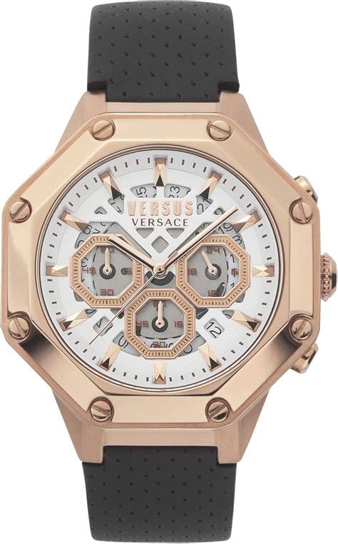 versus versace uhr herren|versus versace watch price.